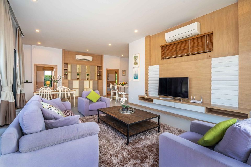 Beautiful 3-Bedroom Pool Villa for rent in Cheong Thale