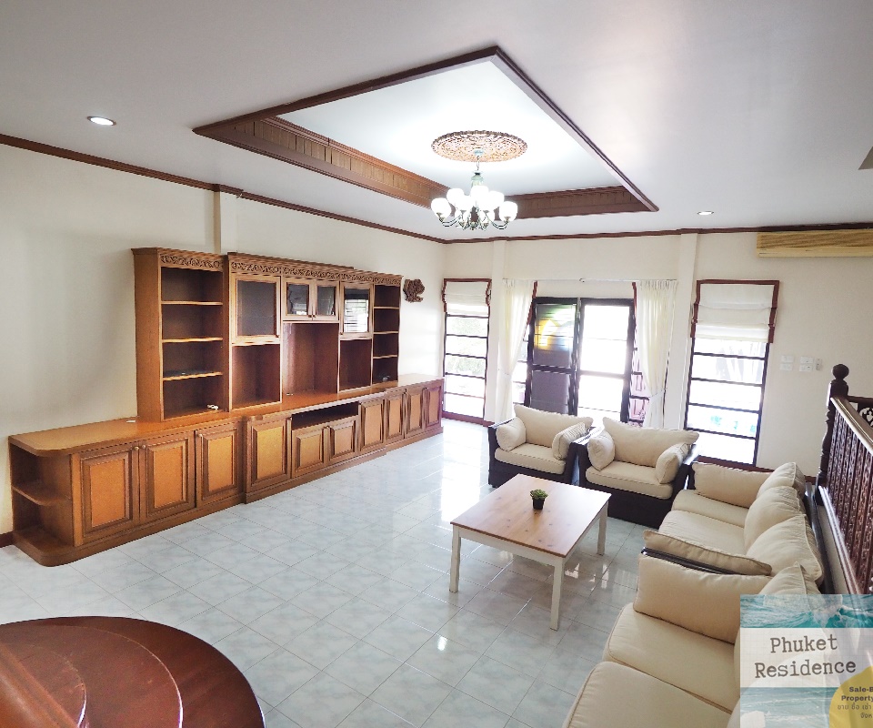 Fully furnished 3 Bedroom Pool Villa in Chalong