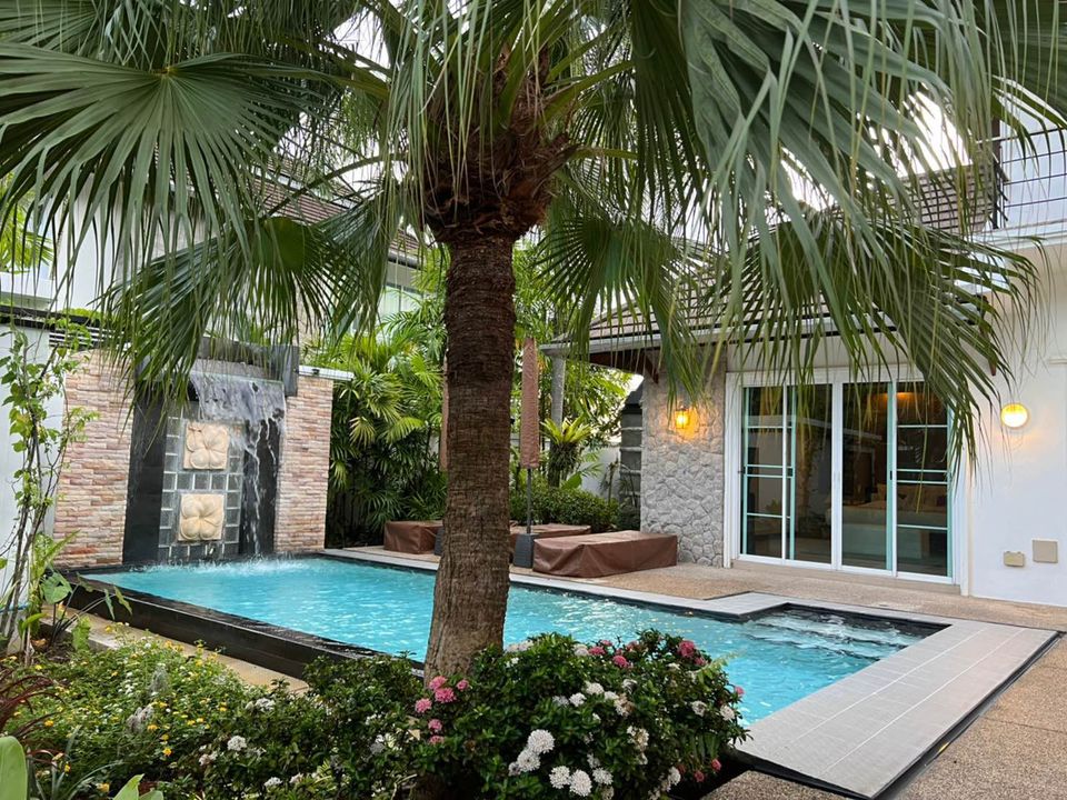 Pool Villa 3 Bedrooms at Cheong Tale