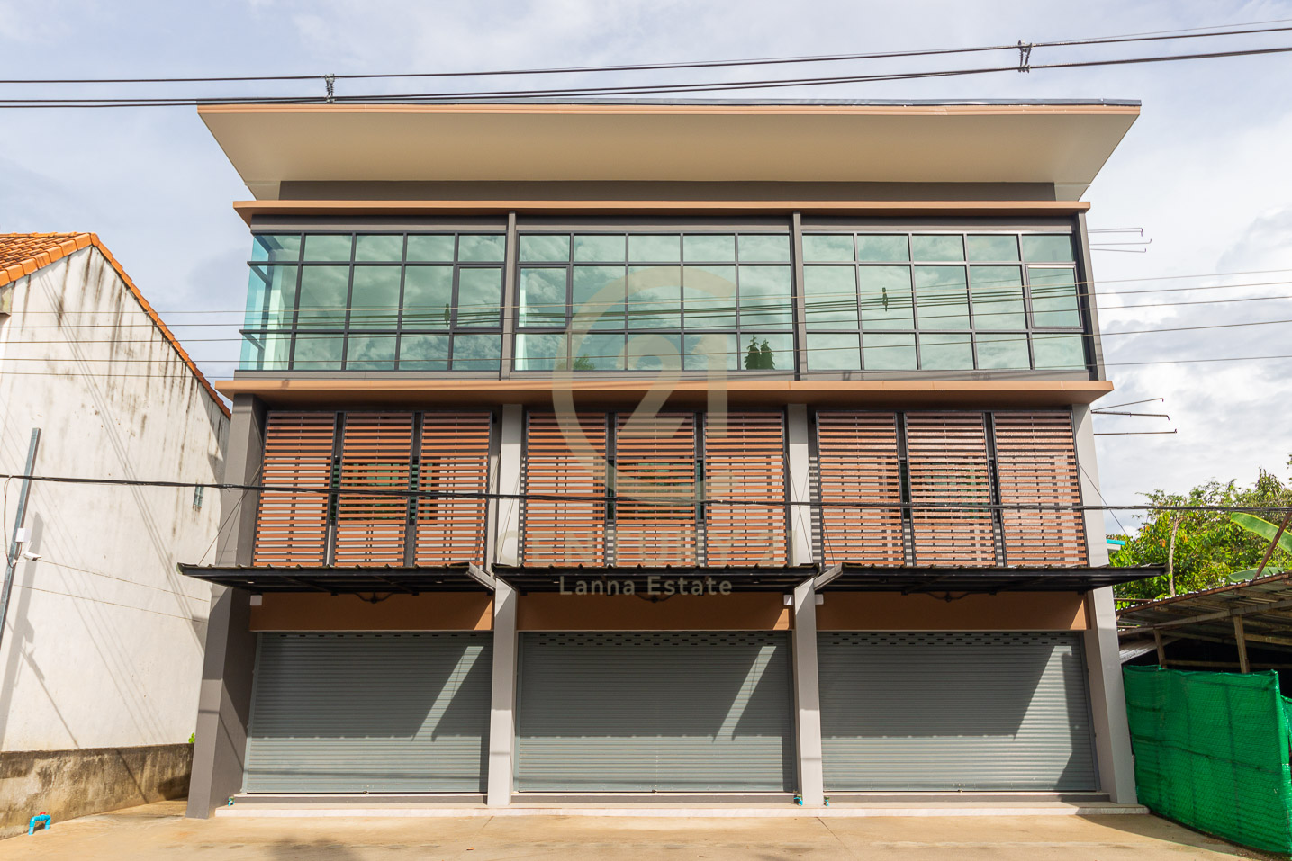 Brand New Modern 3-Storey Commercial Building for SALE