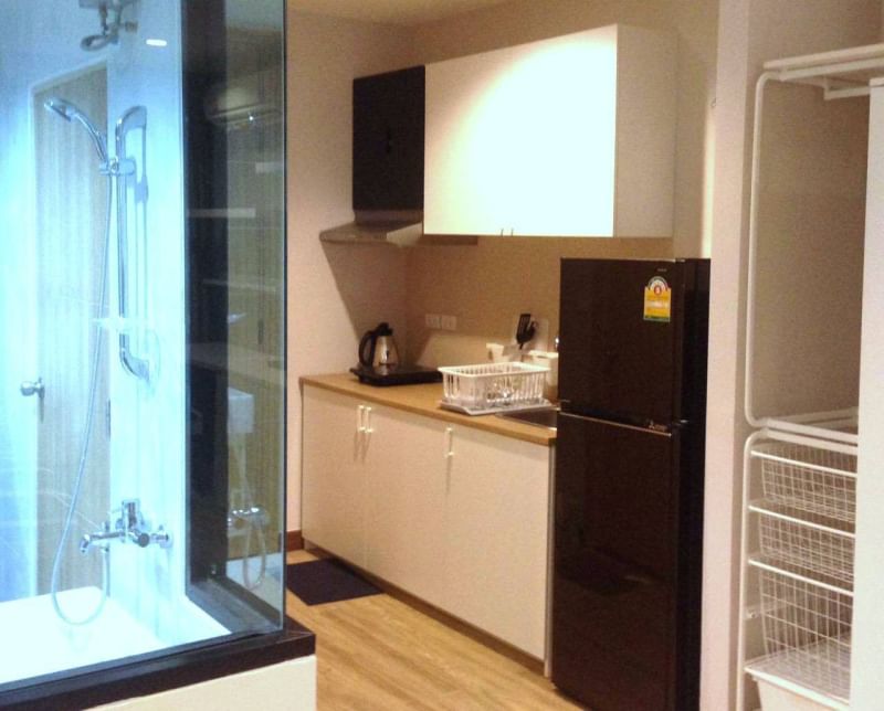 Room for rent in Condo Ladda Plus Sriracha, good position, easy access