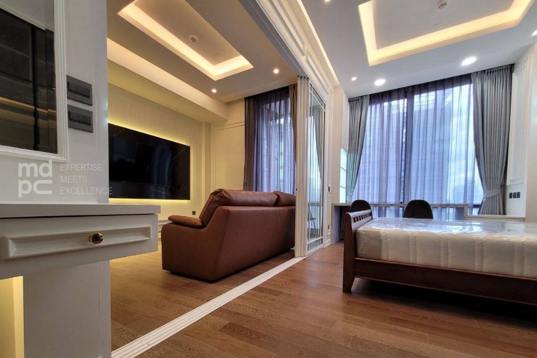 For Rent คอนโด Muniq Langsuan คอนโดหรูที่สามารถเลี้ยงสัตว์ได้ ใกล้ BTS ชิดลม ,MRT ลุมพินี