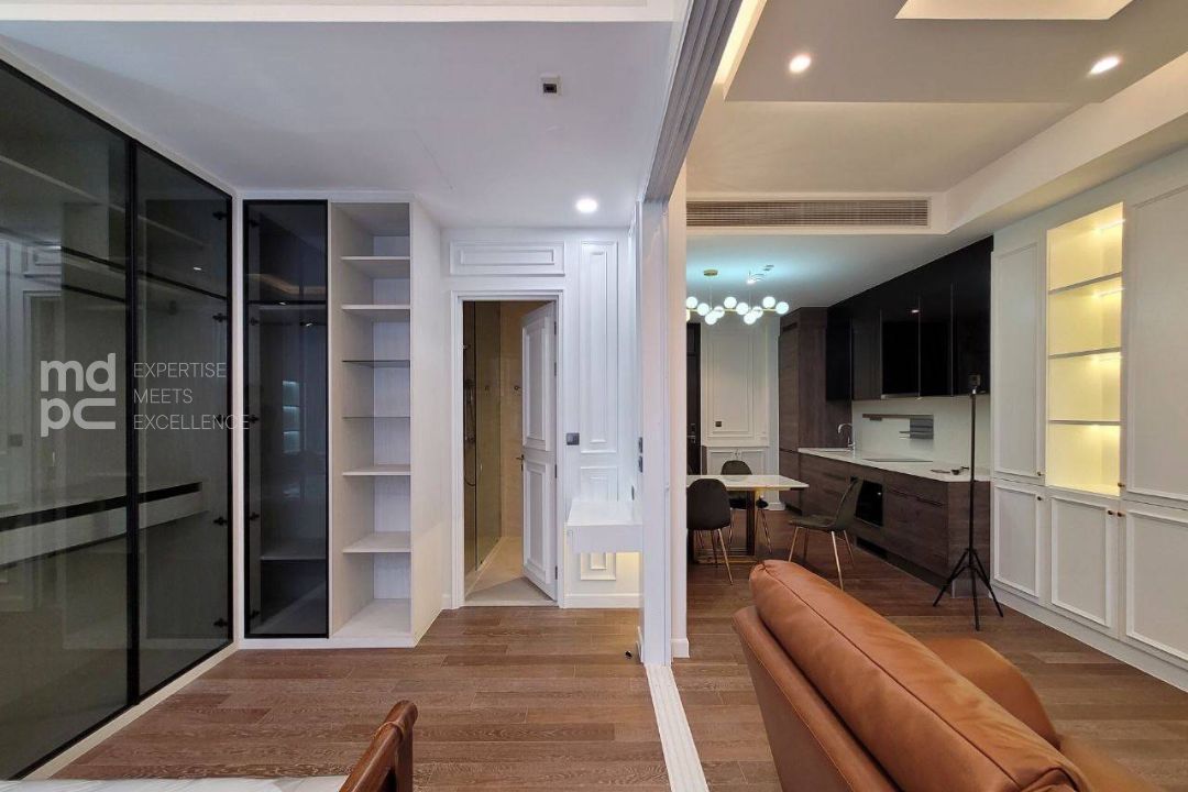For Rent คอนโด Muniq Langsuan คอนโดหรูที่สามารถเลี้ยงสัตว์ได้ ใกล้ BTS ชิดลม ,MRT ลุมพินี
