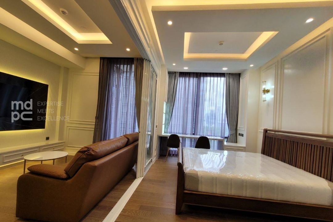 For Rent คอนโด Muniq Langsuan คอนโดหรูที่สามารถเลี้ยงสัตว์ได้ ใกล้ BTS ชิดลม ,MRT ลุมพินี