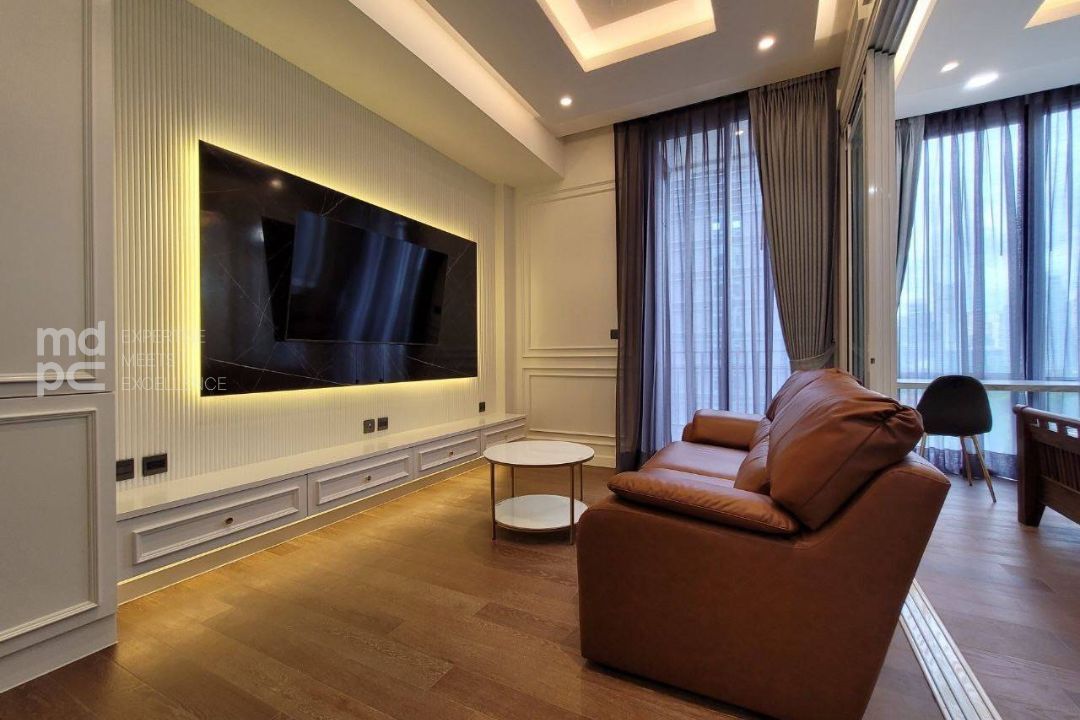 For Rent คอนโด Muniq Langsuan คอนโดหรูที่สามารถเลี้ยงสัตว์ได้ ใกล้ BTS ชิดลม ,MRT ลุมพินี