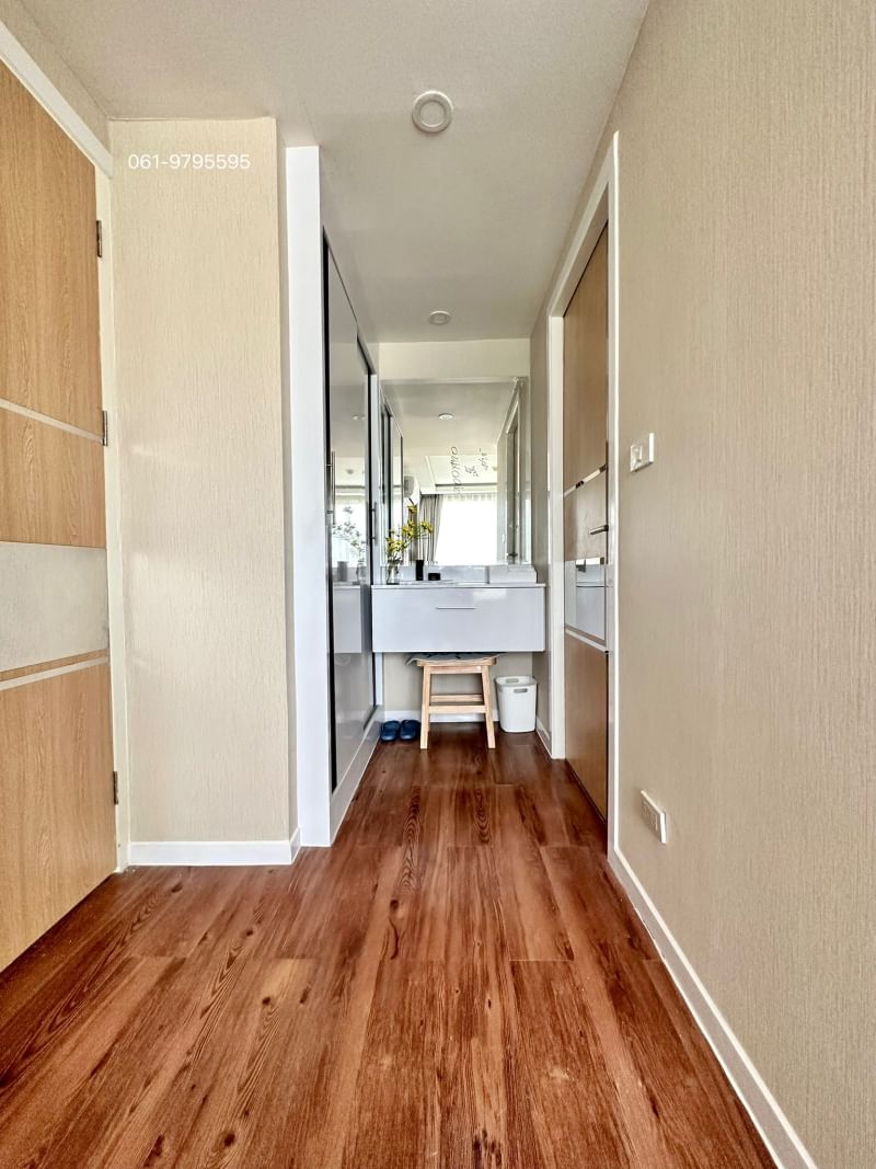 Condo for rent, The near Sriracha, near the pier, ready to move in