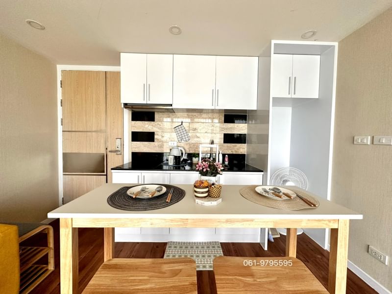 Condo for rent, The near Sriracha, near the pier, ready to move in