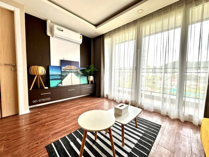 Condo for rent, The near Sriracha, near the pier, ready to move in