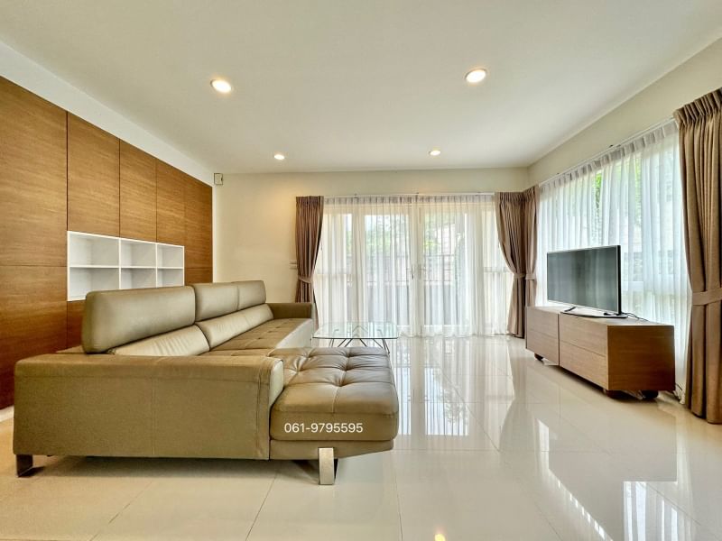 House for rent of CASA Legend Village, Sriracha.