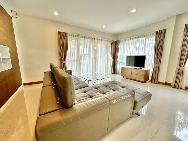 House for rent of CASA Legend Village, Sriracha.