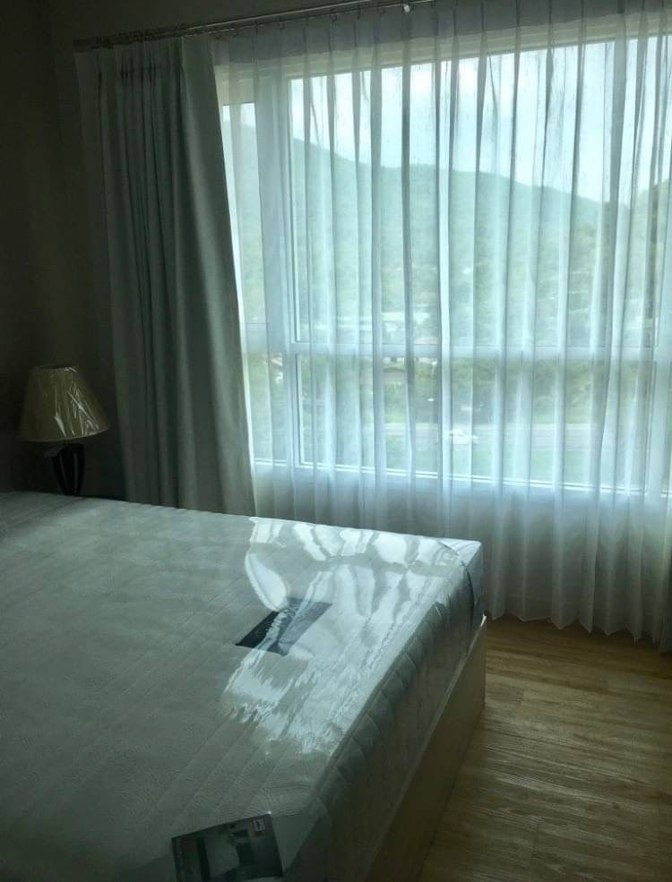 Fully furnished in one room Next to the sea - Bang Phra, Sriracha