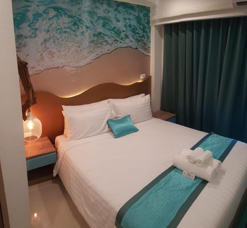 Fun Beach Theme Condo T2 Jomtien Pattaya