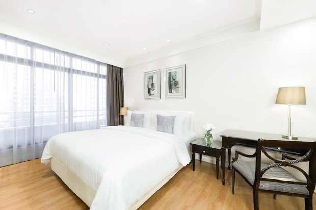 Beautiful Serviced Apartment in Soi Langsuan