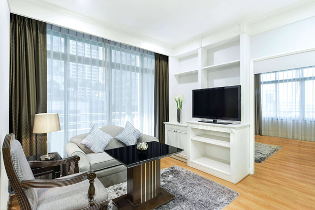 Beautiful Serviced Apartment in Soi Langsuan
