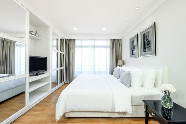 Beautiful Serviced Apartment in Soi Langsuan