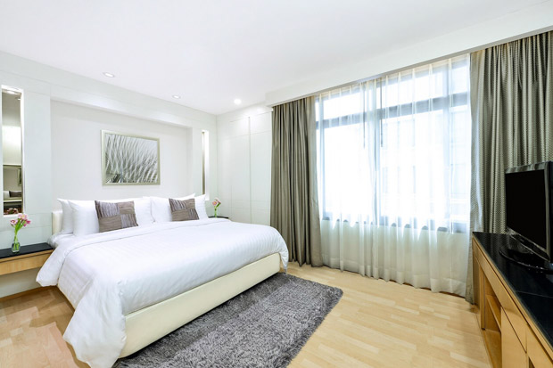 Beautiful Serviced Apartment in Soi Langsuan
