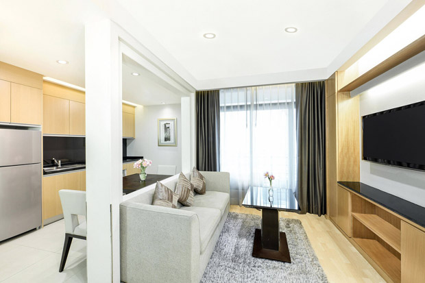 Beautiful Serviced Apartment in Soi Langsuan