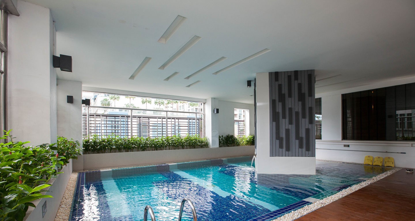 Beautiful Serviced Apartment in Soi Langsuan