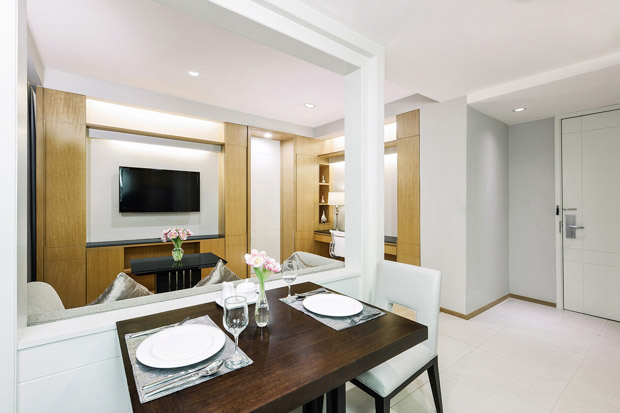 Beautiful Serviced Apartment in Soi Langsuan