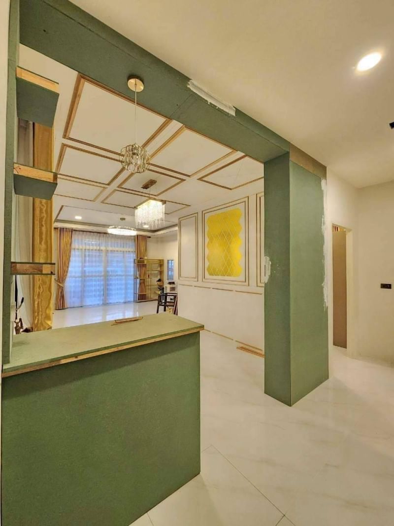 Beautiful house for sale in the project The house is ready to move in, special price, Soi Siam Country Club, Pattaya.