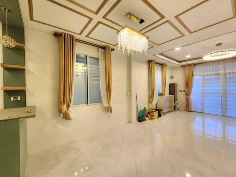 Beautiful house for sale in the project The house is ready to move in, special price, Soi Siam Country Club, Pattaya.
