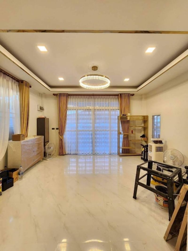 Beautiful house for sale in the project The house is ready to move in, special price, Soi Siam Country Club, Pattaya.