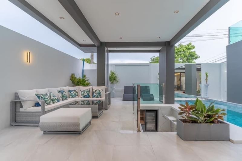 luxury marble house Fully furnished, ready to move in, special price Thepprasit Pattaya