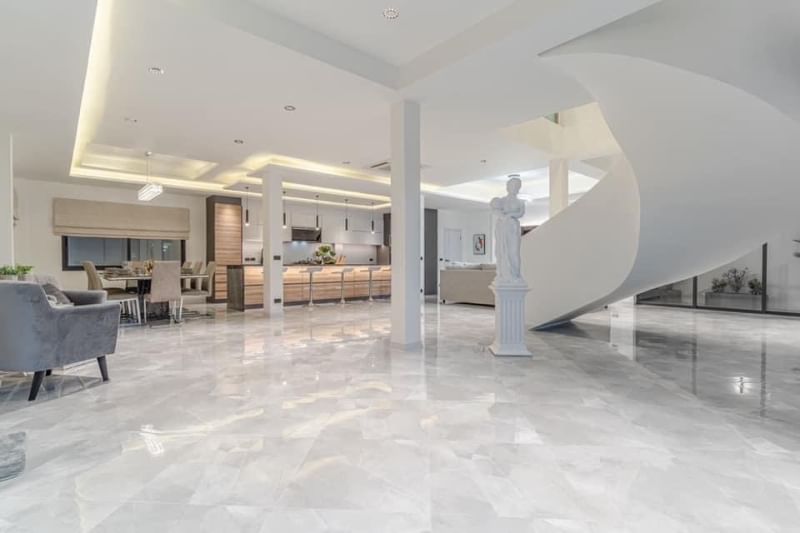 luxury marble house Fully furnished, ready to move in, special price Thepprasit Pattaya