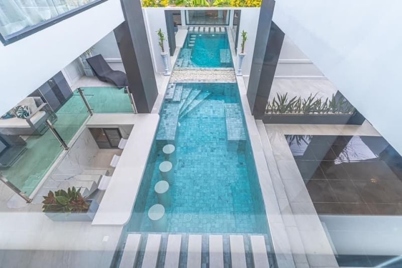 luxury marble house Fully furnished, ready to move in, special price Thepprasit Pattaya