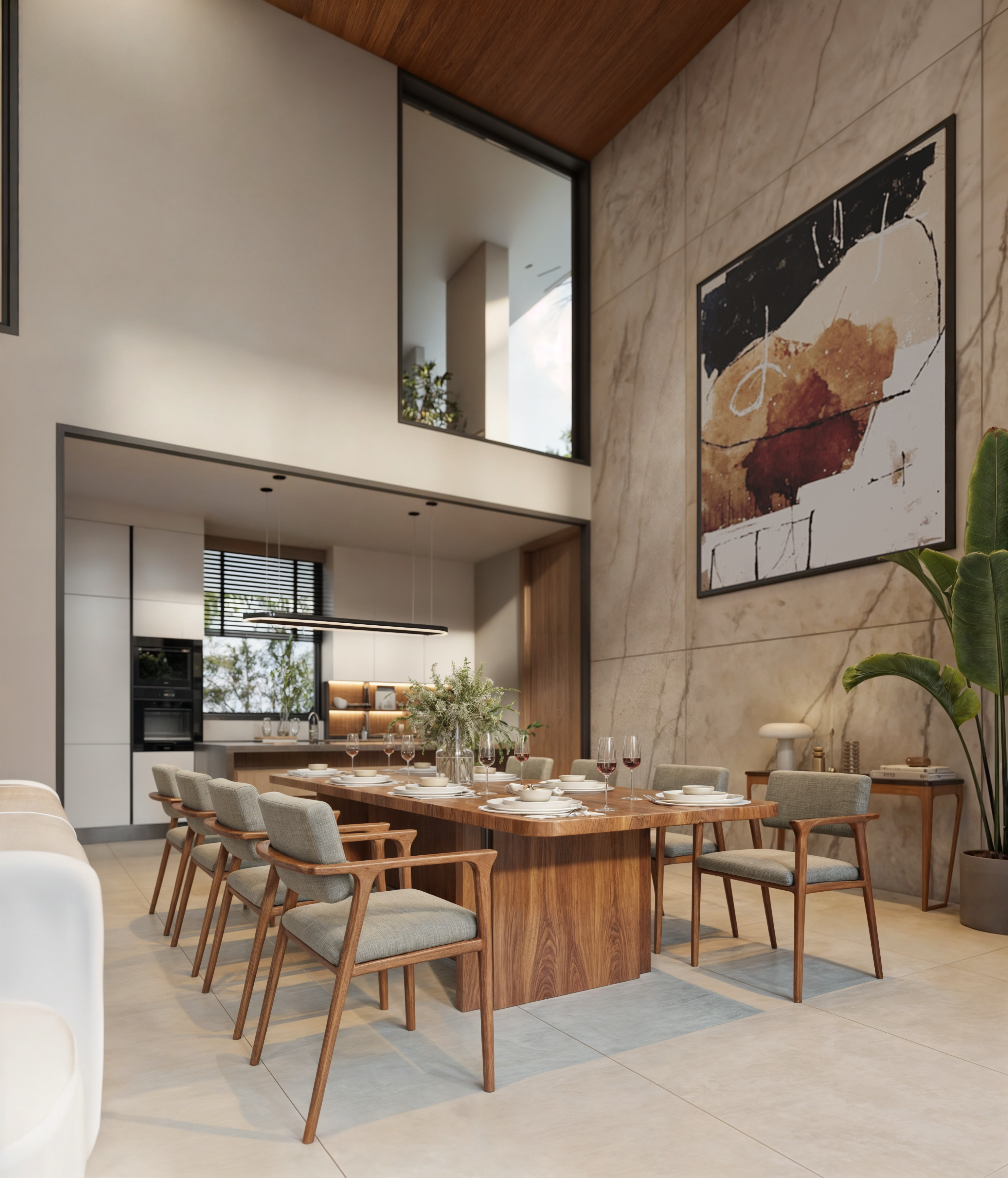 Stunning Thalang Villa: 3BR, 4BA, Prime Location near Boat Avenue