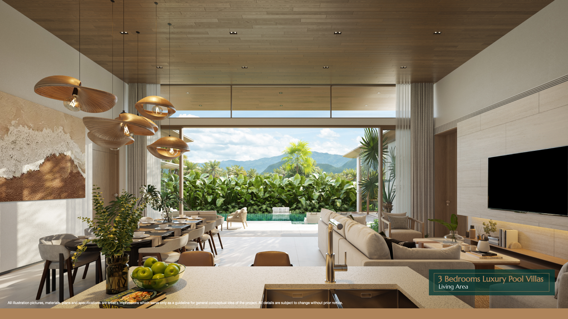 Luxurious 3-Bedroom Villa in Cheong Thale with Pool