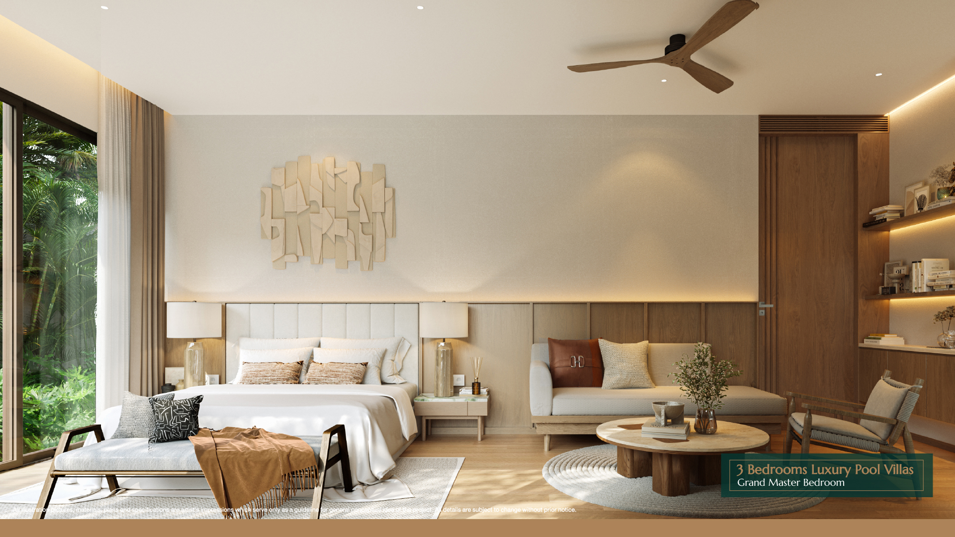 Luxurious 3-Bedroom Villa in Cheong Thale with Pool