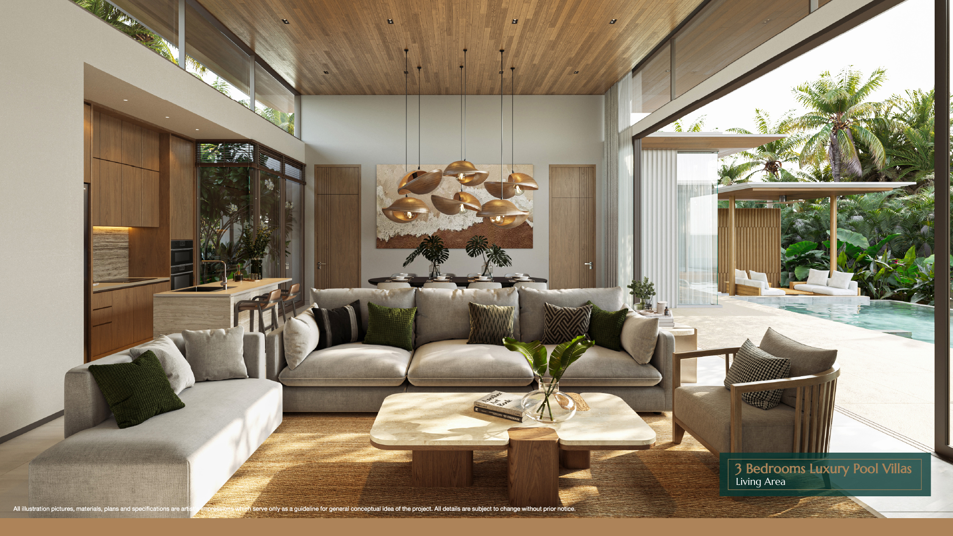 Luxurious 3-Bedroom Villa in Cheong Thale with Pool