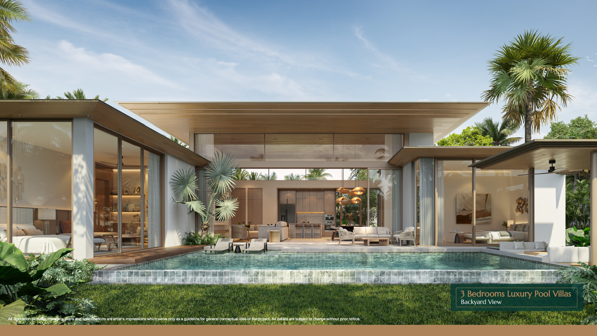 Luxurious 3-Bedroom Villa in Cheong Thale with Pool