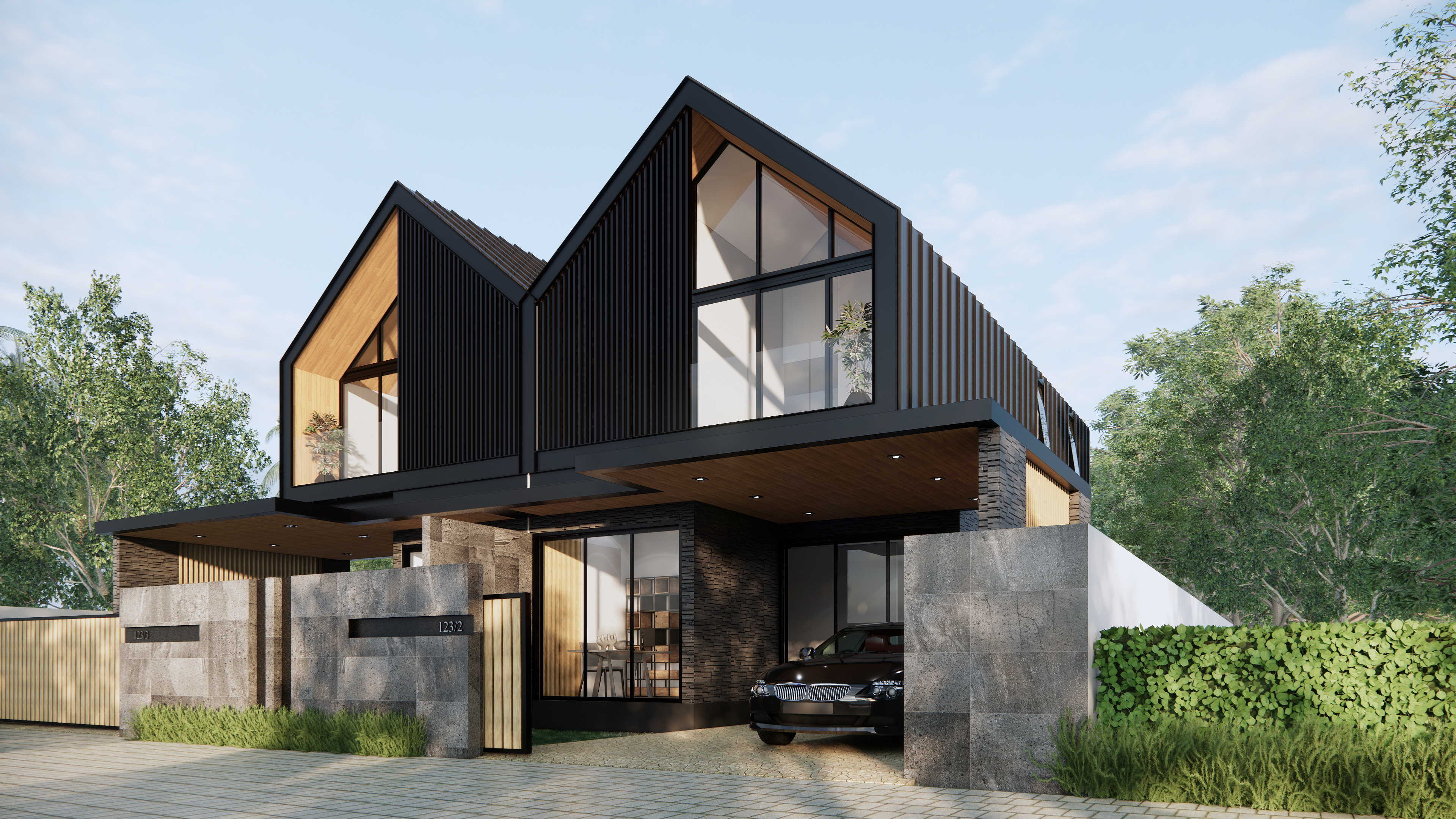 Stunning 3BR Villa in Thalang: Spacious Living