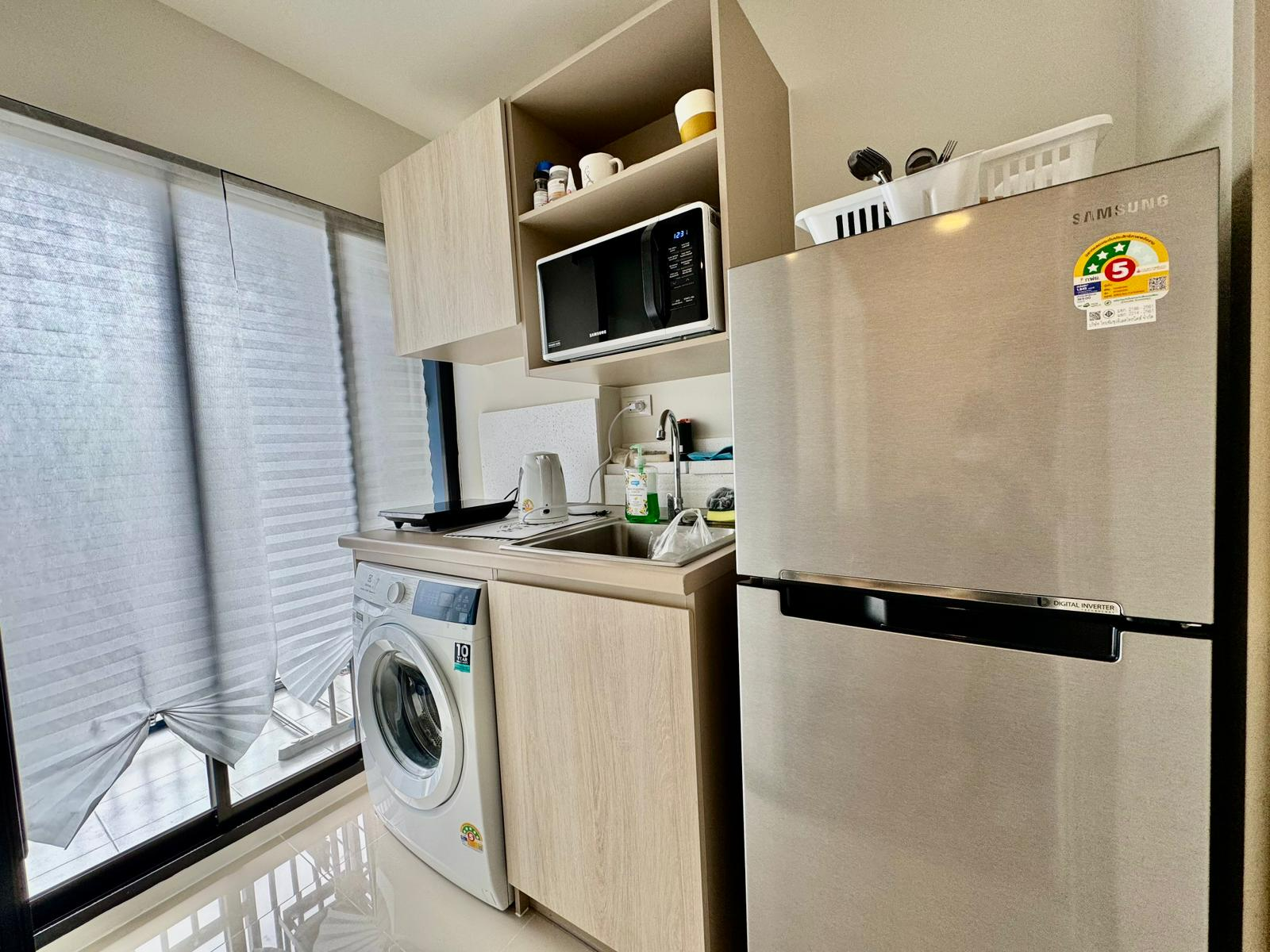 Charming Kathu 1-Bed Condo for Rent