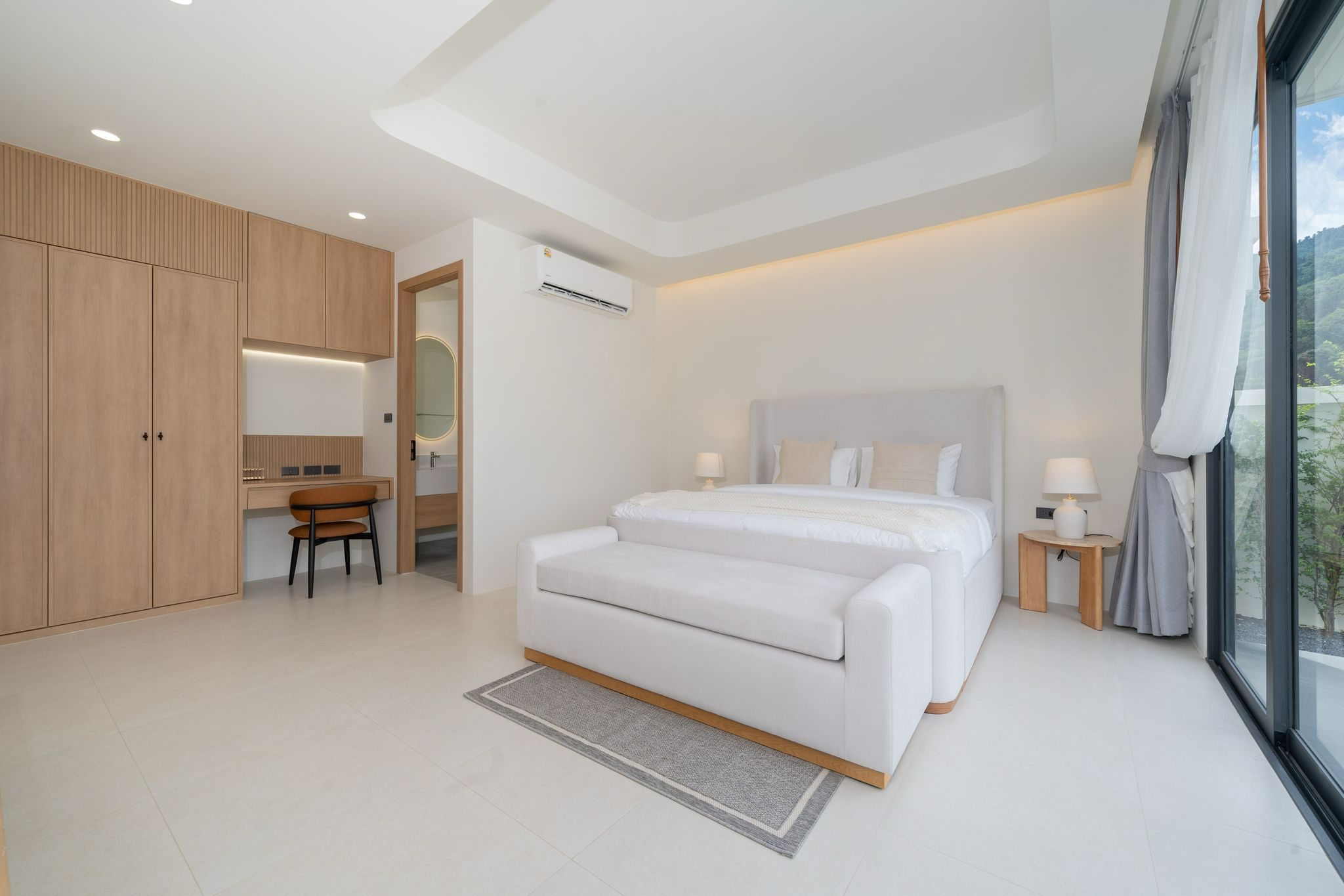 Luxury 4BR Villa in Thalang  Prime Location - Rent