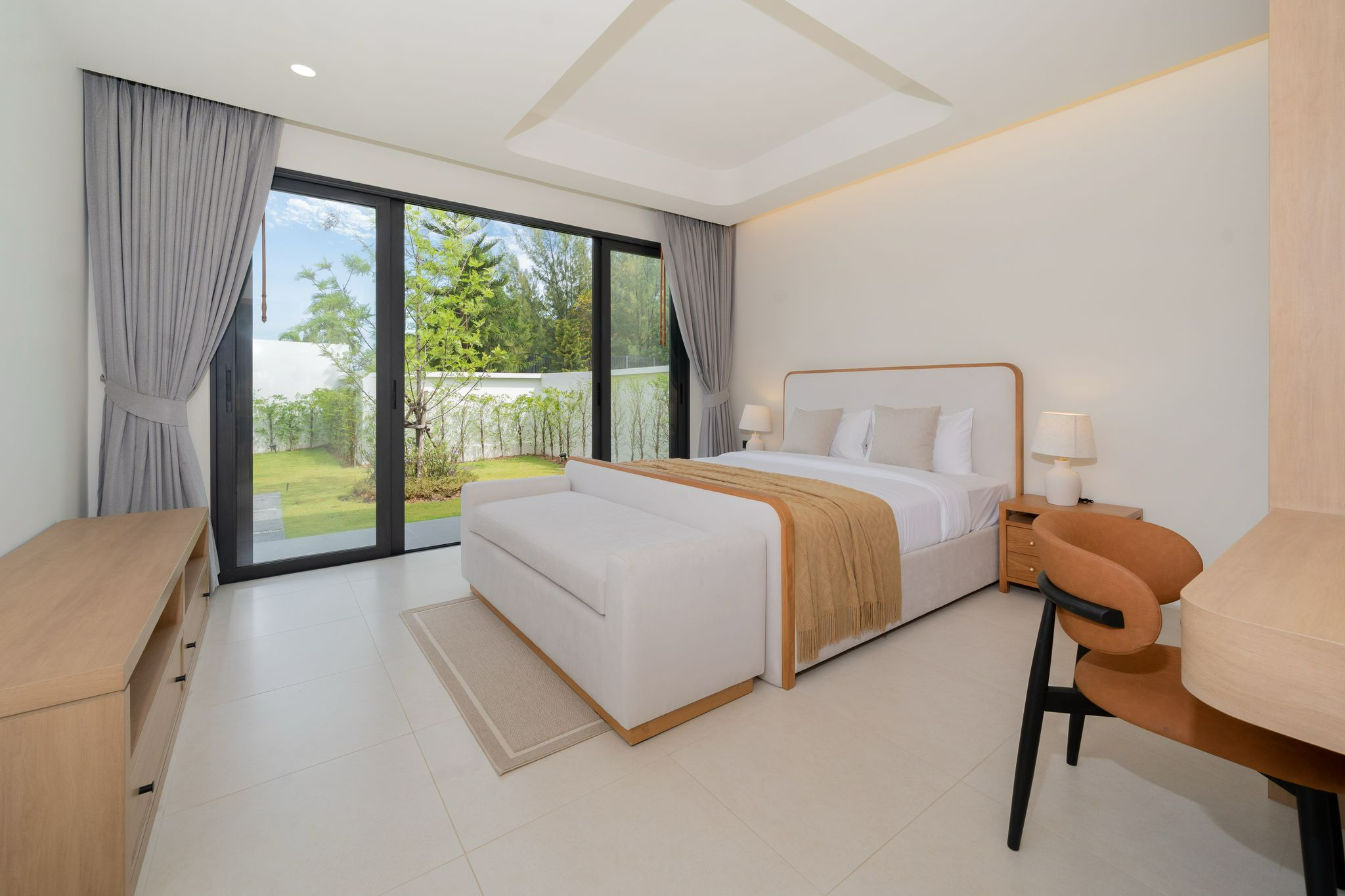 Luxury 4BR Villa in Thalang  Prime Location - Rent
