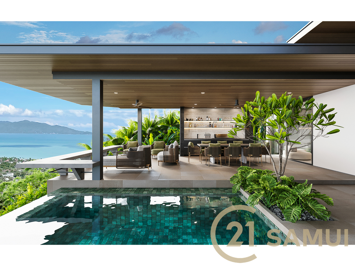 Stunning Modern Tropical Villa with Breathtaking Sea Views – Off-Plan ...
