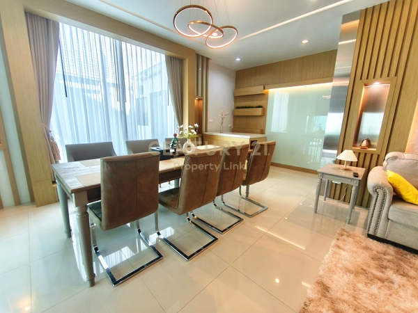 Luxury Detached House at Prin Sathorn-Ratchaphruek – The Best Corner Unit, Close to BTS Bang Wa No.50-HH-69011