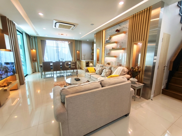 Luxury Detached House at Prin Sathorn-Ratchaphruek – The Best Corner Unit, Close to BTS Bang Wa No.50-HH-69011