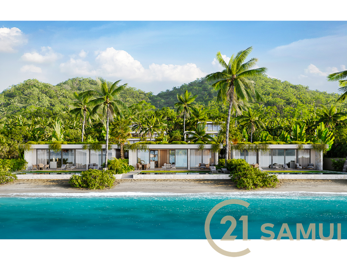 Wake Up by the Sea — A Collection of Beachfront Villas For Sale in Plai Laem
