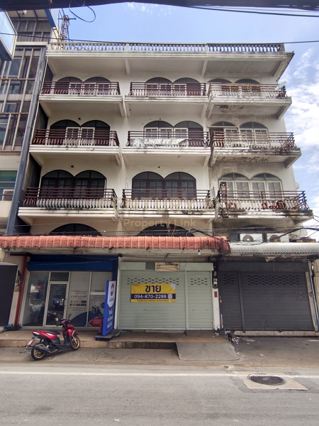 Commercial Building for Sale Sutthisan-Inthamara 250 sqm near MRT No.50-CB-69011