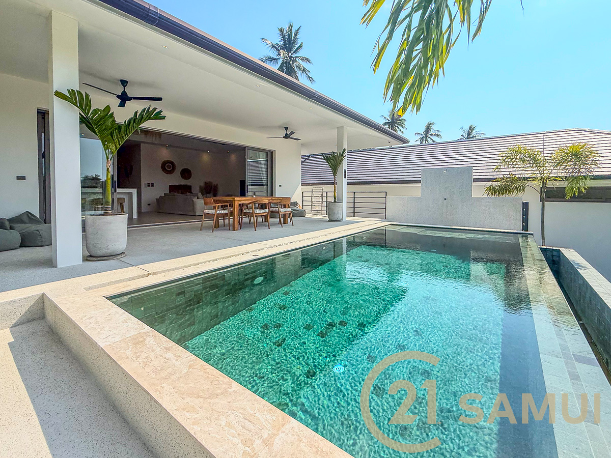 2-Bedroom Pool Villa for Sale