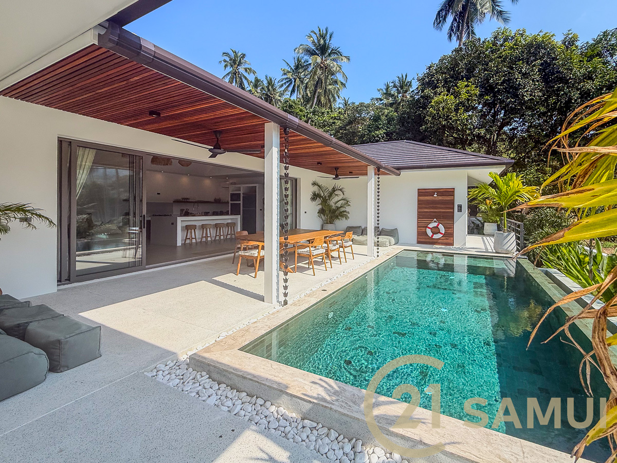 3-Bedroom Villa with Swimming Pool for Sale