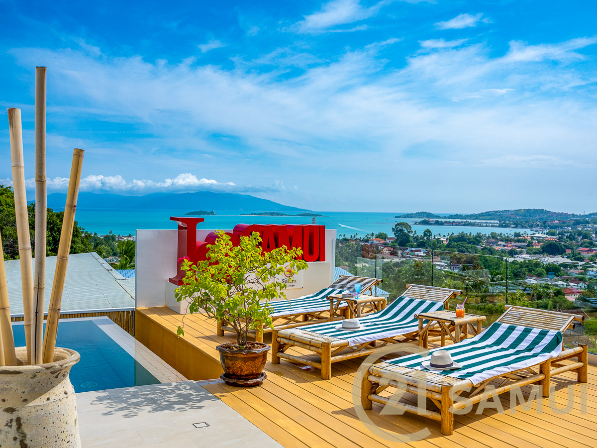 Exceptional 7-Bedroom Villa with 360° Sea Views for Sale in Bang Rak