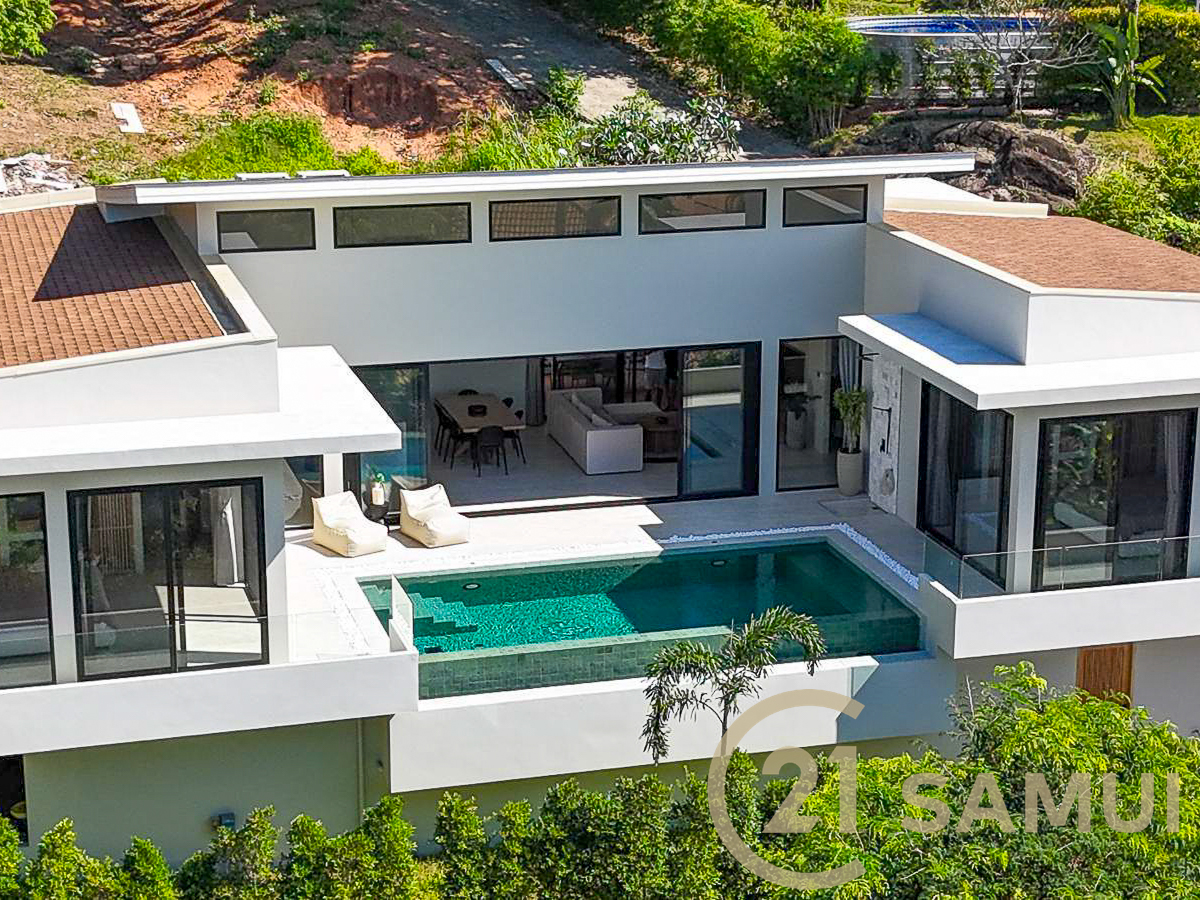 Three-Bedroom Pool Villa for Sale in Hua Thanon