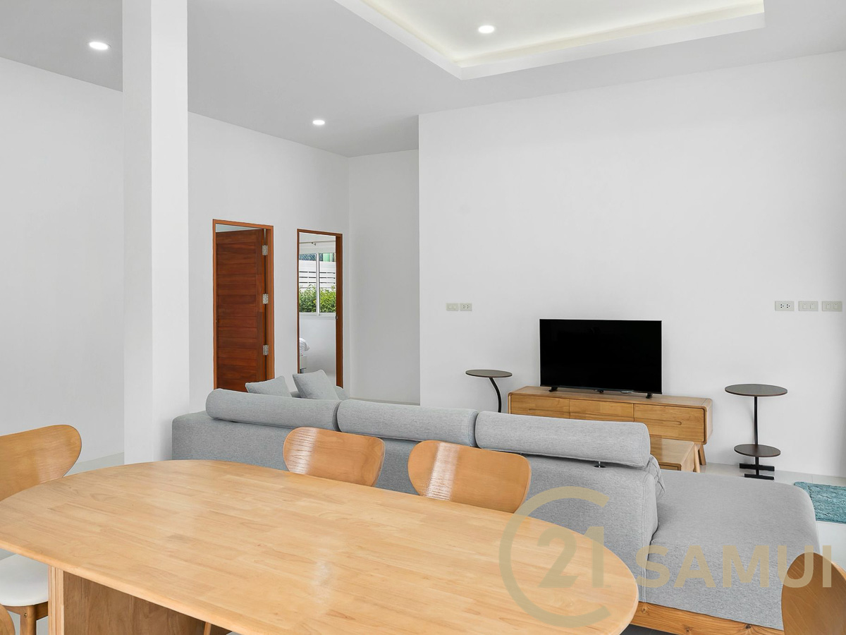 3-Bedroom Pool Villa in Leasehold for Sale in Ban Tai