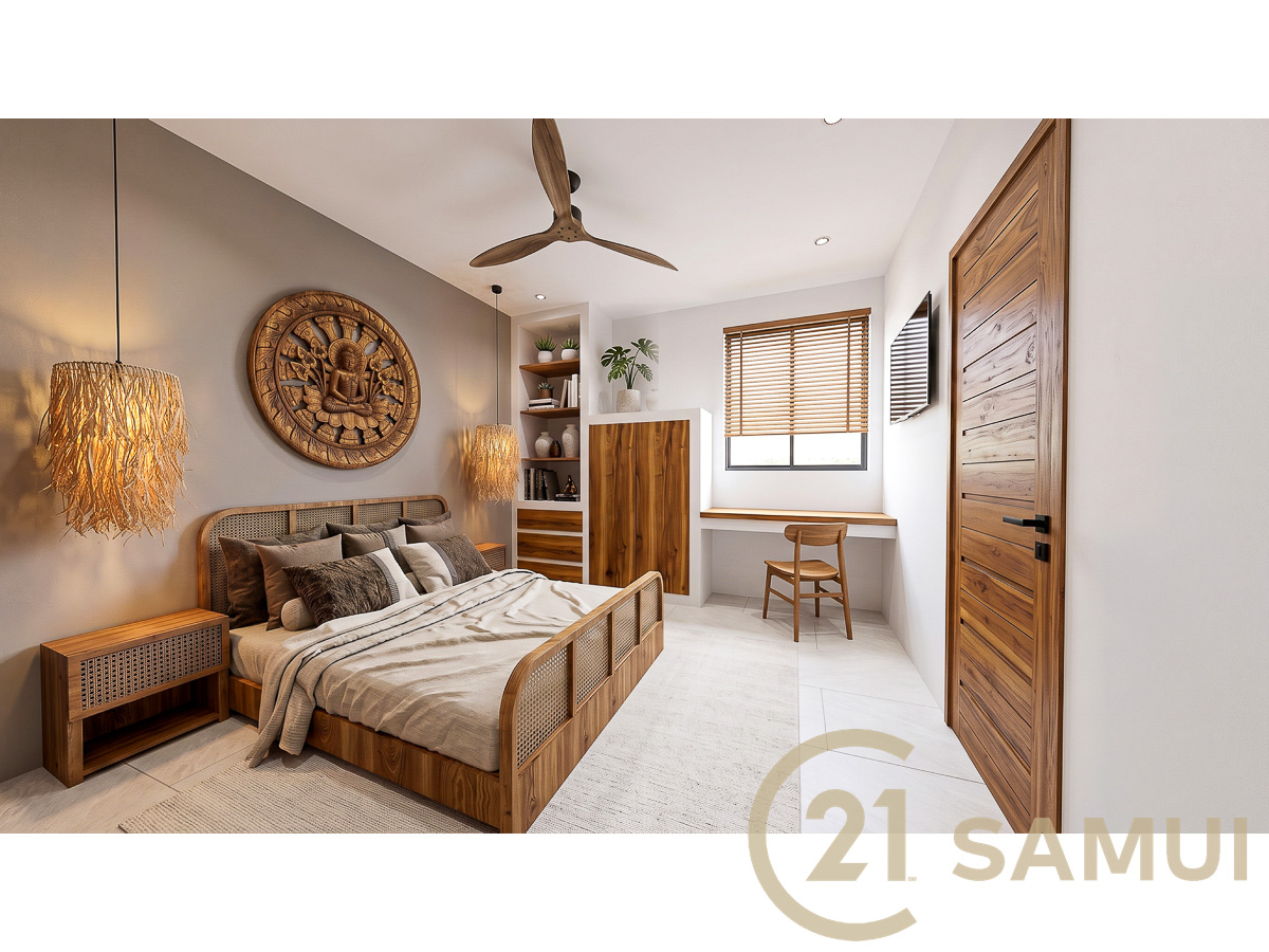 3-Bedroom Private Pool Villa Under Construction For Sale in Hua Thanon