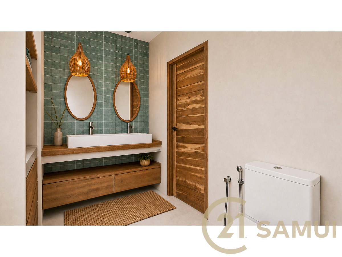 3-Bedroom Private Pool Villa Under Construction For Sale in Hua Thanon